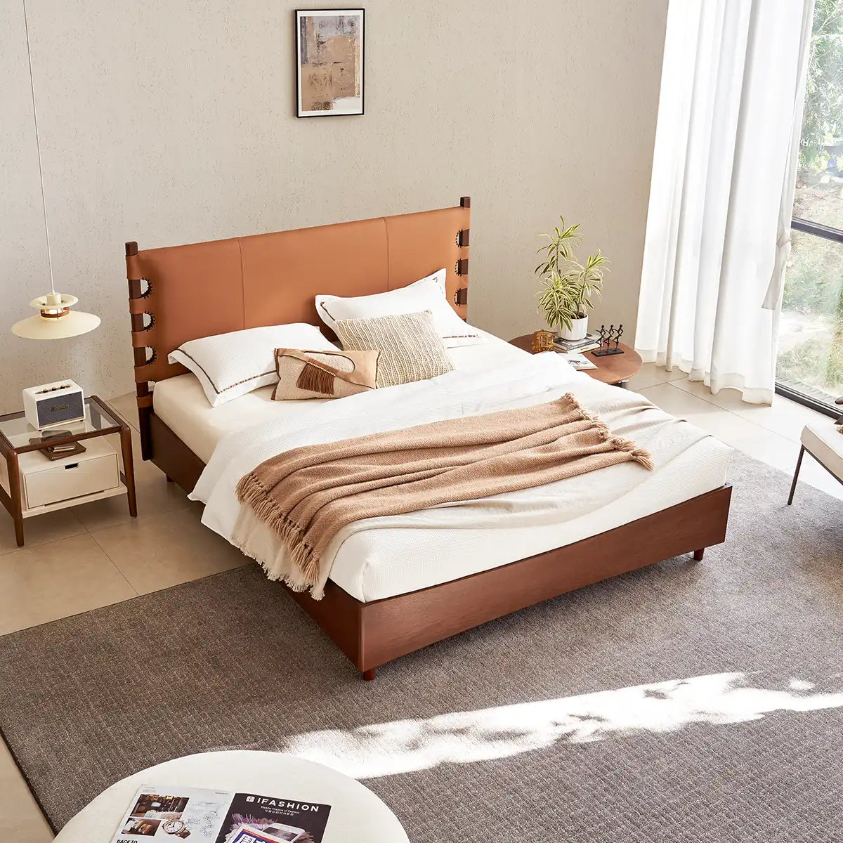 Pat Evra – design elegant, confort premium, 160/180 cm