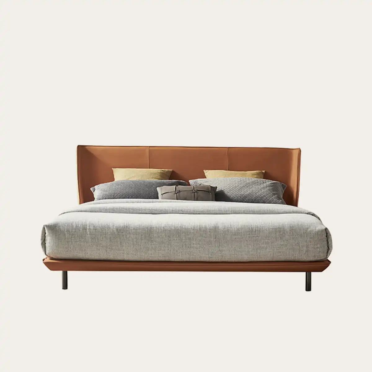 LETTO FERRETTI - Linee pulite e finiture di pregio