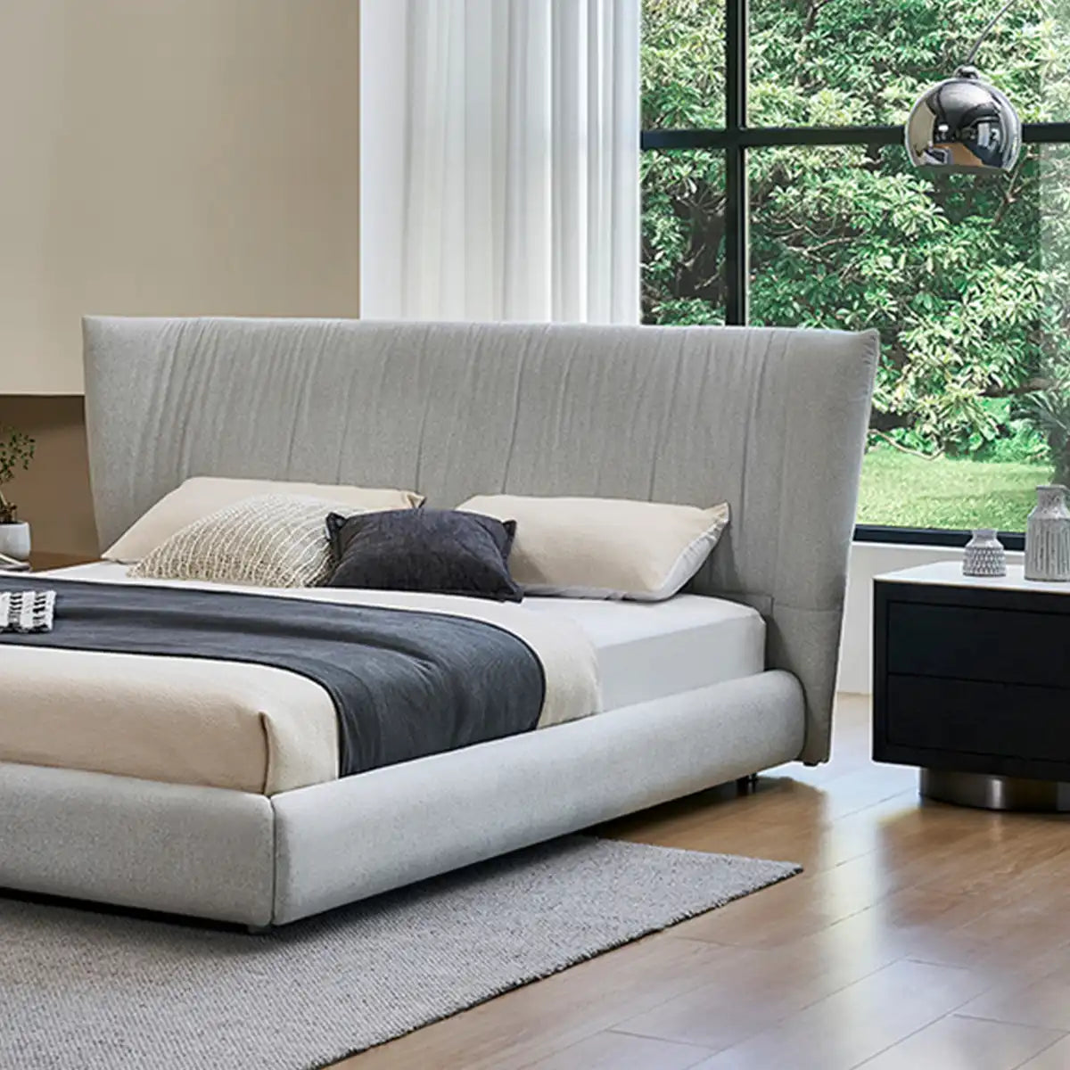 LETTO FERRI - Design minimalista e raffinato