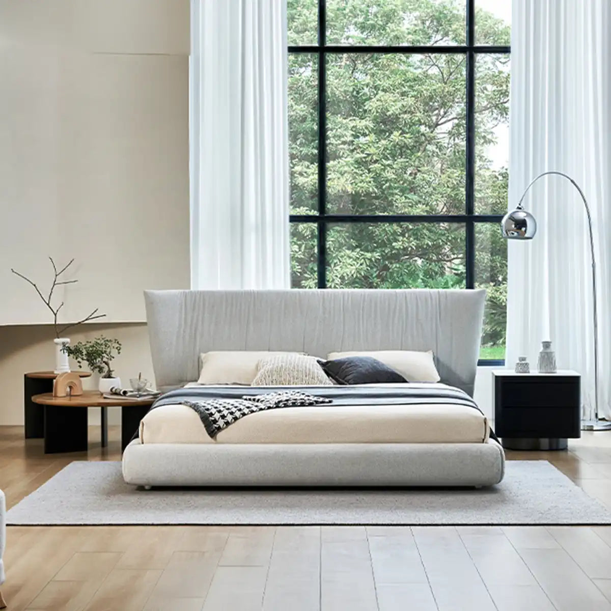 LETTO FERRI - Design minimalista e raffinato