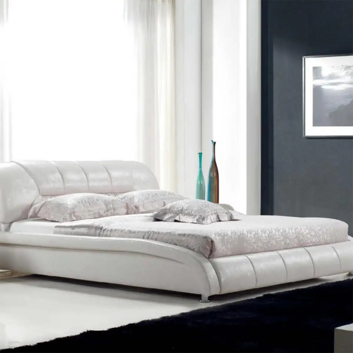 LETTO FIONA - Prodotto di lusso che dona un tocco moderno a qualsiasi camera da letto