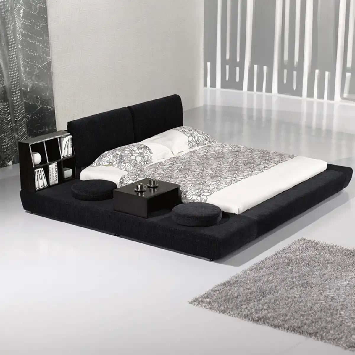 FLAT BED - Design audace e provocatorio