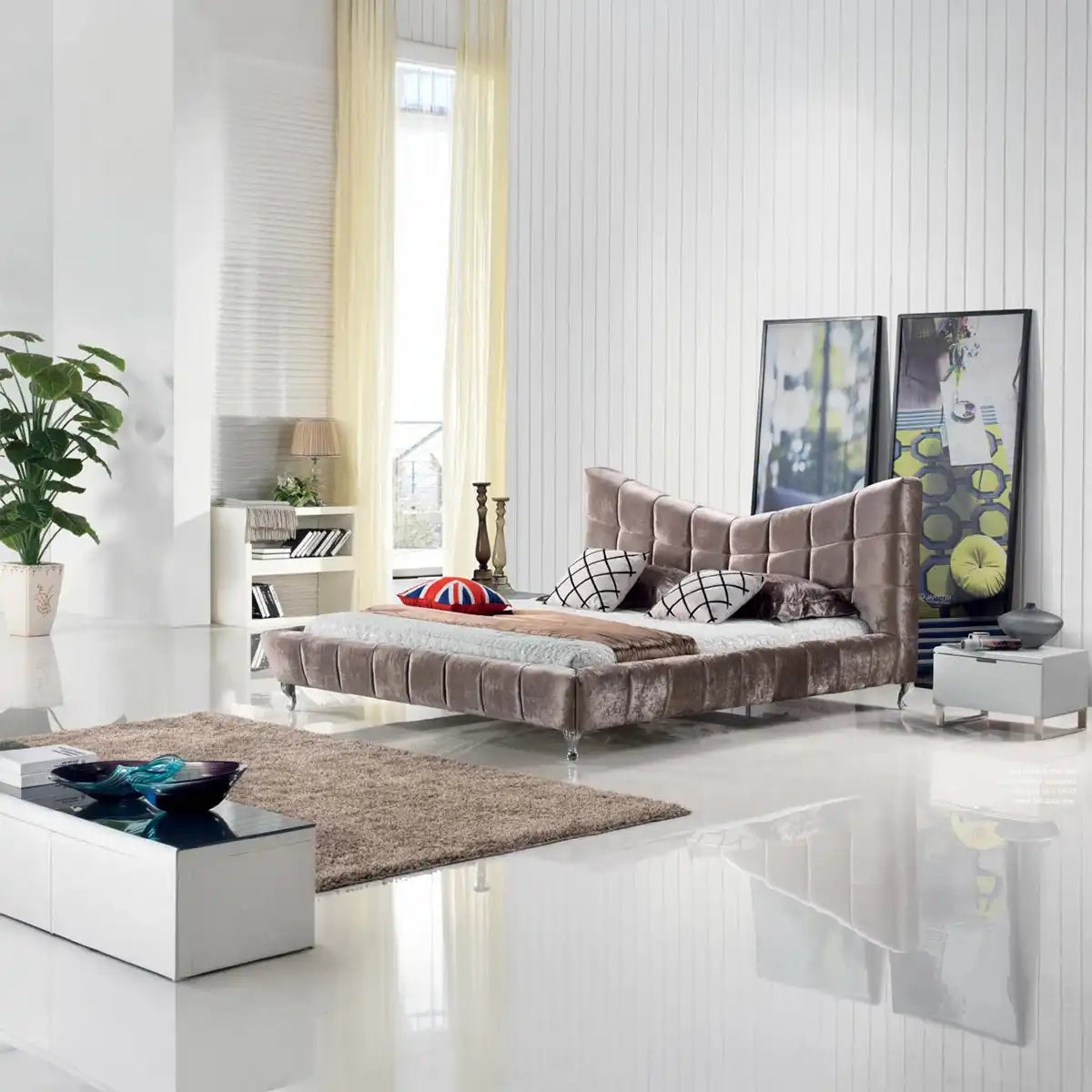 LETTO FOGGIA - Design moderno