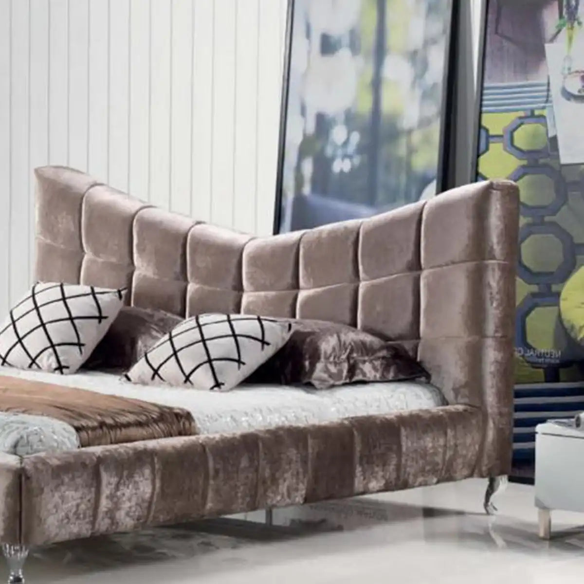 LETTO FOGGIA - Design moderno