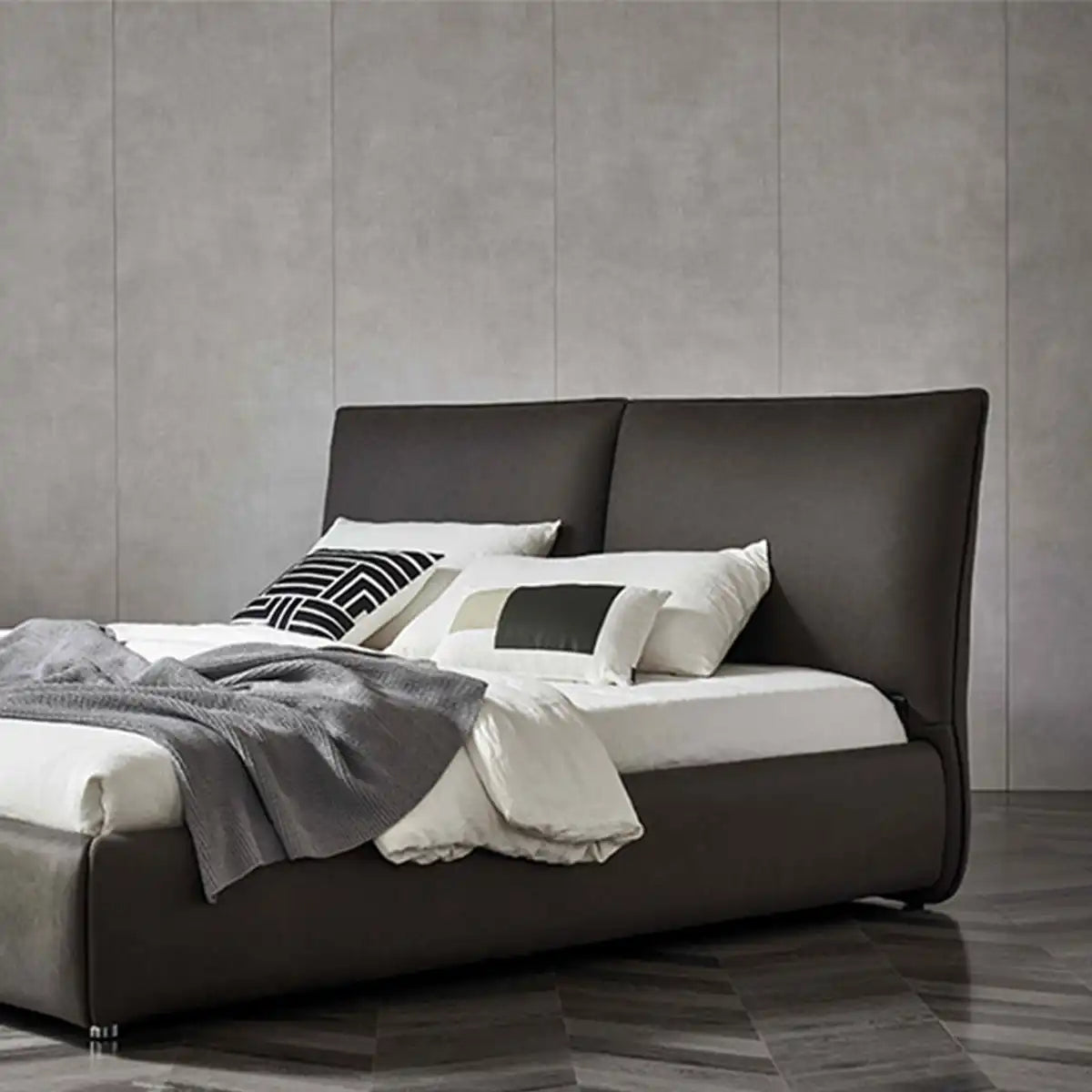 Letto Francoforte - Eleganza e comfort premium