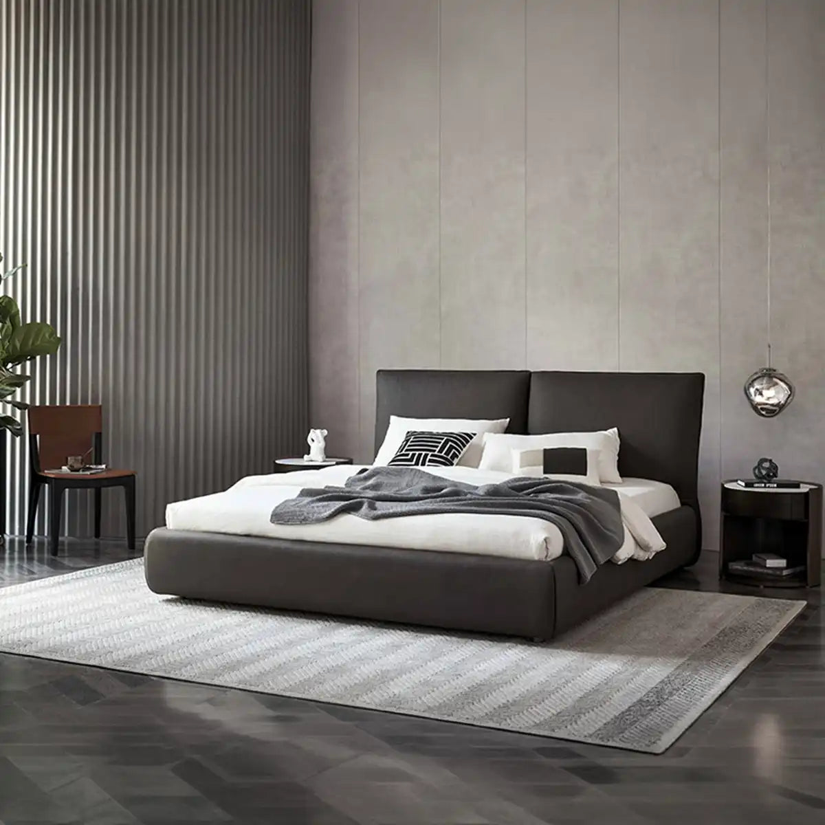 Letto Francoforte - Eleganza e comfort premium