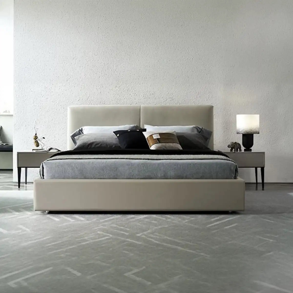 LETTO GEORGE - Design minimalista e raffinato