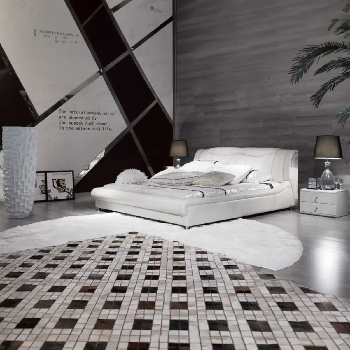 LETTO GIOVANNA - Design complesso e un tocco di eleganza