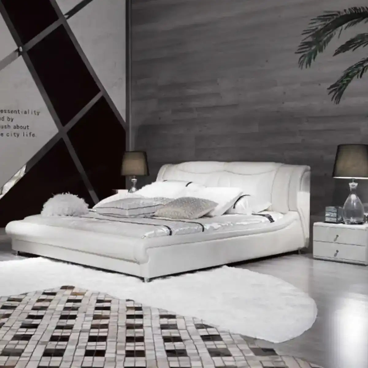 LETTO GIOVANNA - Design complesso e un tocco di eleganza