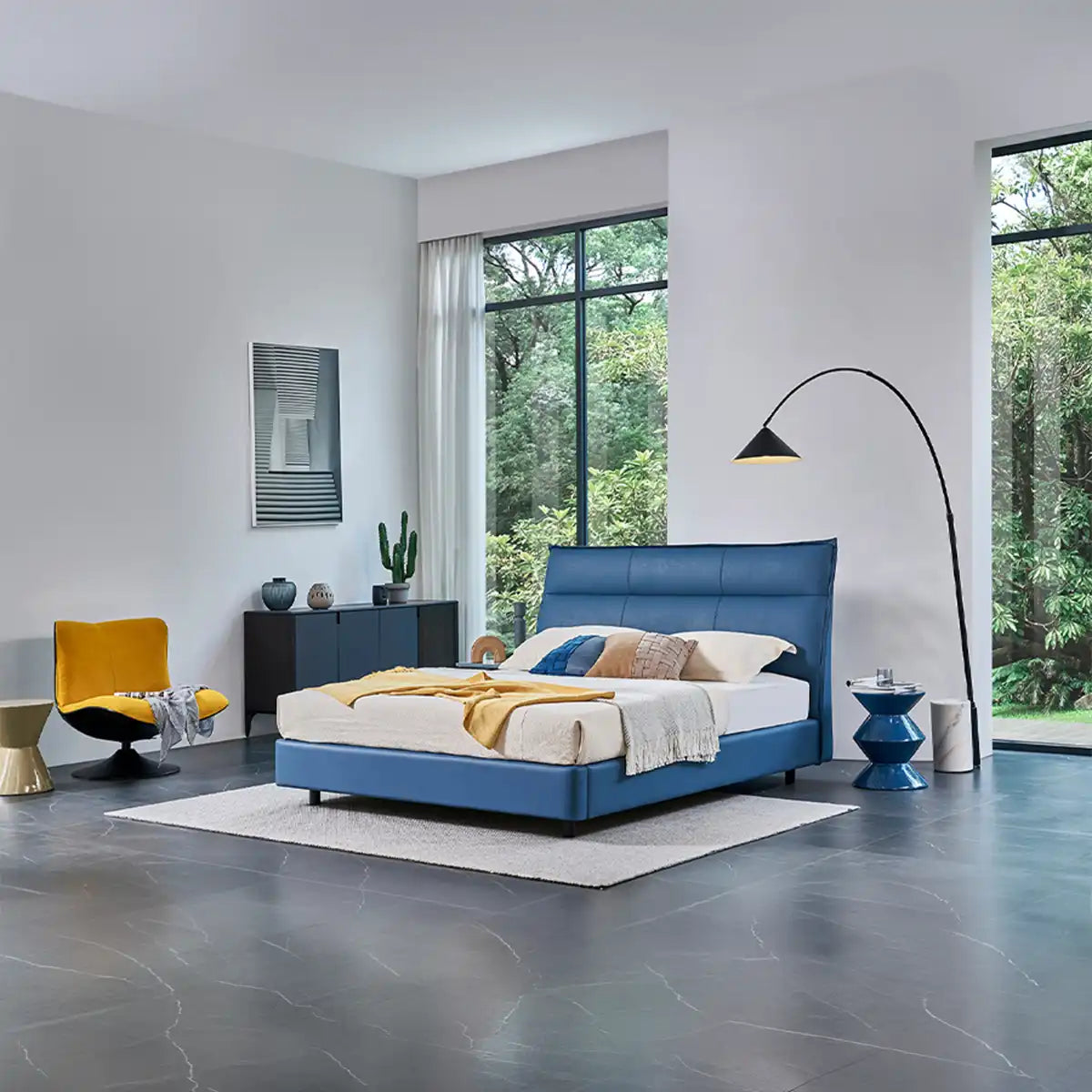 LETTO GRASSO - Design moderno e contrasto speciale