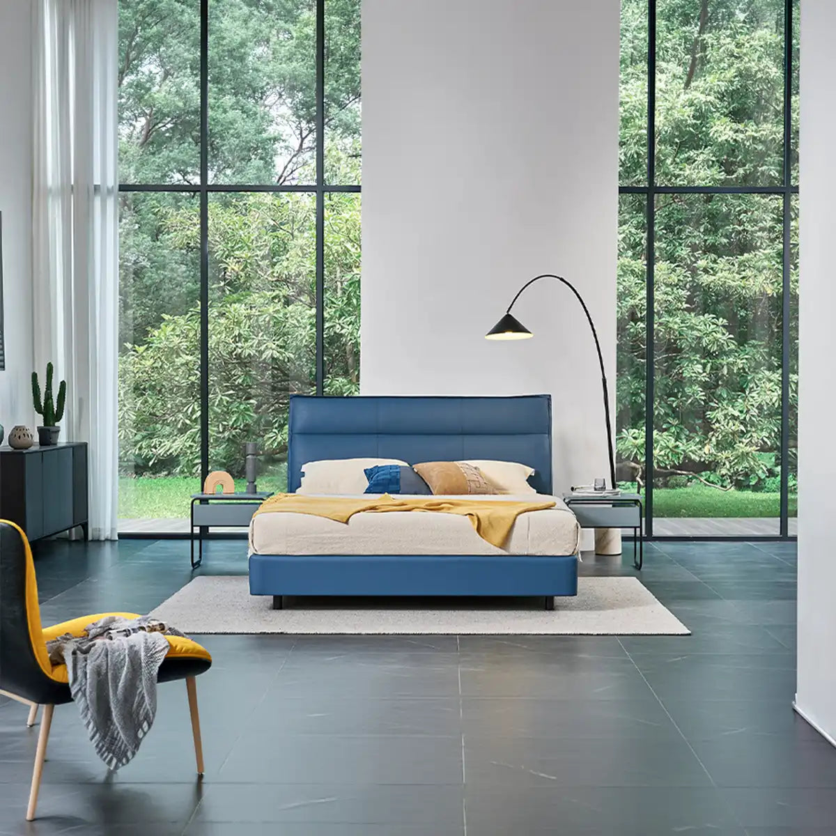 LETTO GRASSO - Design moderno e contrasto speciale