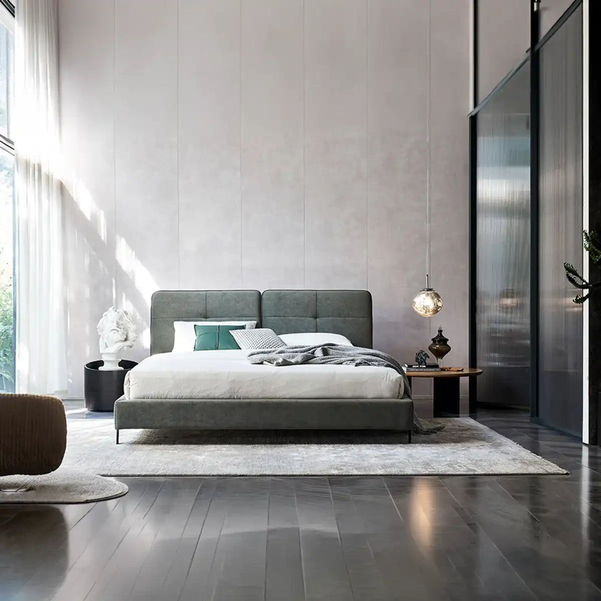 Letto Hanoi - Distinto, elegante e distintamente confrontato