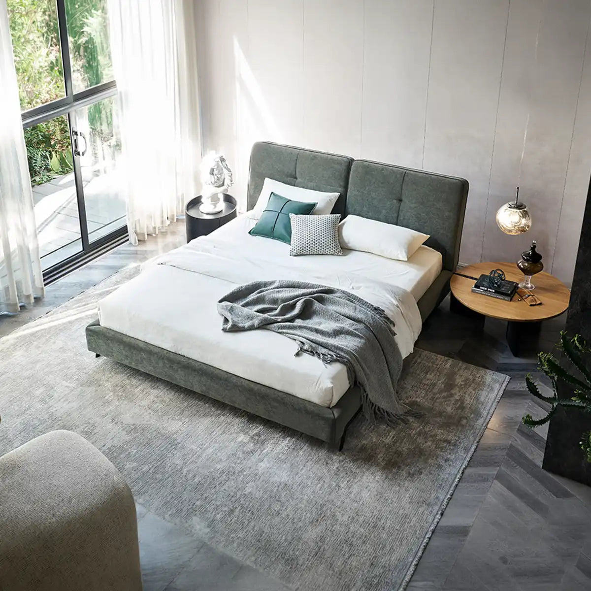 Letto Hanoi - Distinto, elegante e distintamente confrontato