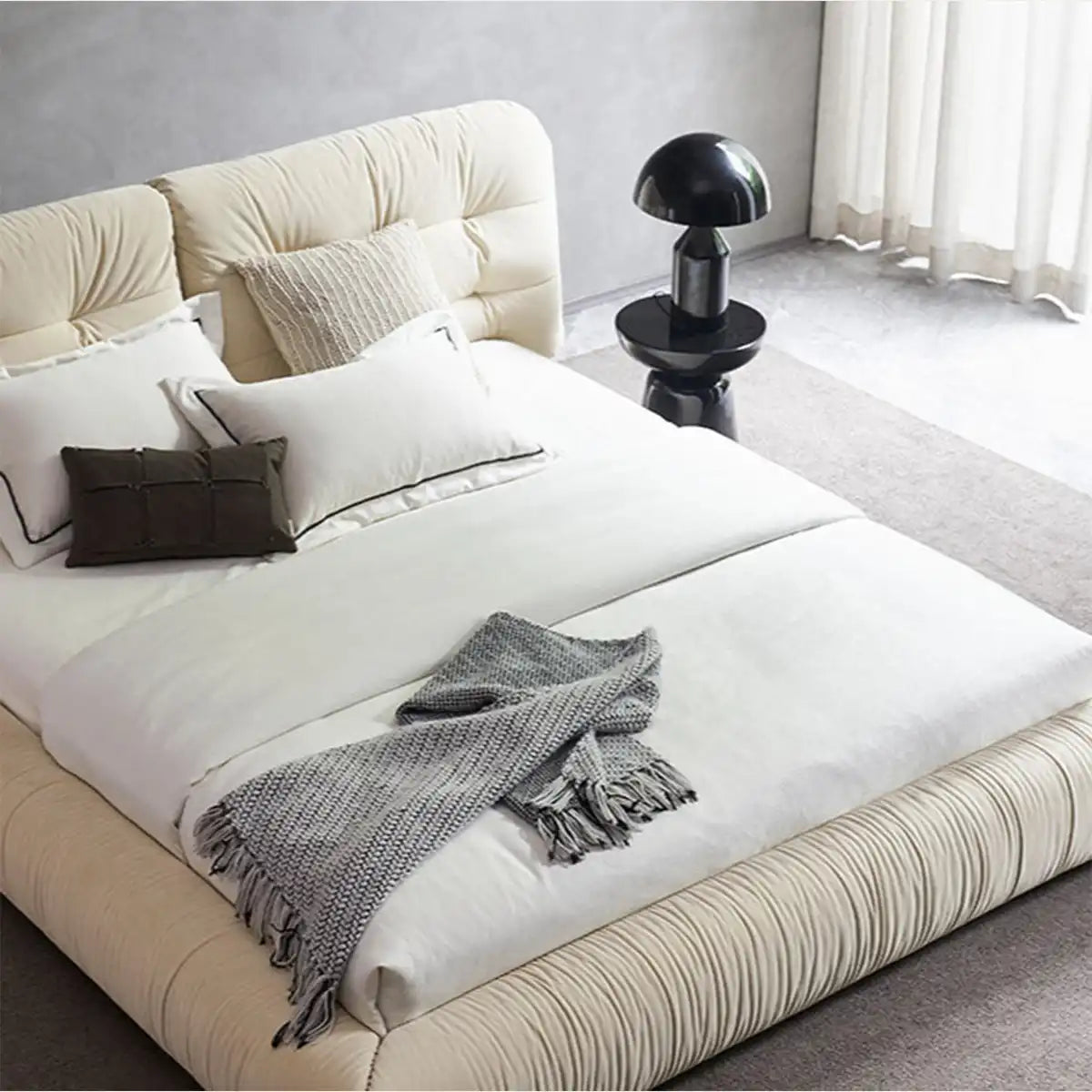 Letto Hera - Eleganza e Confronto Premium