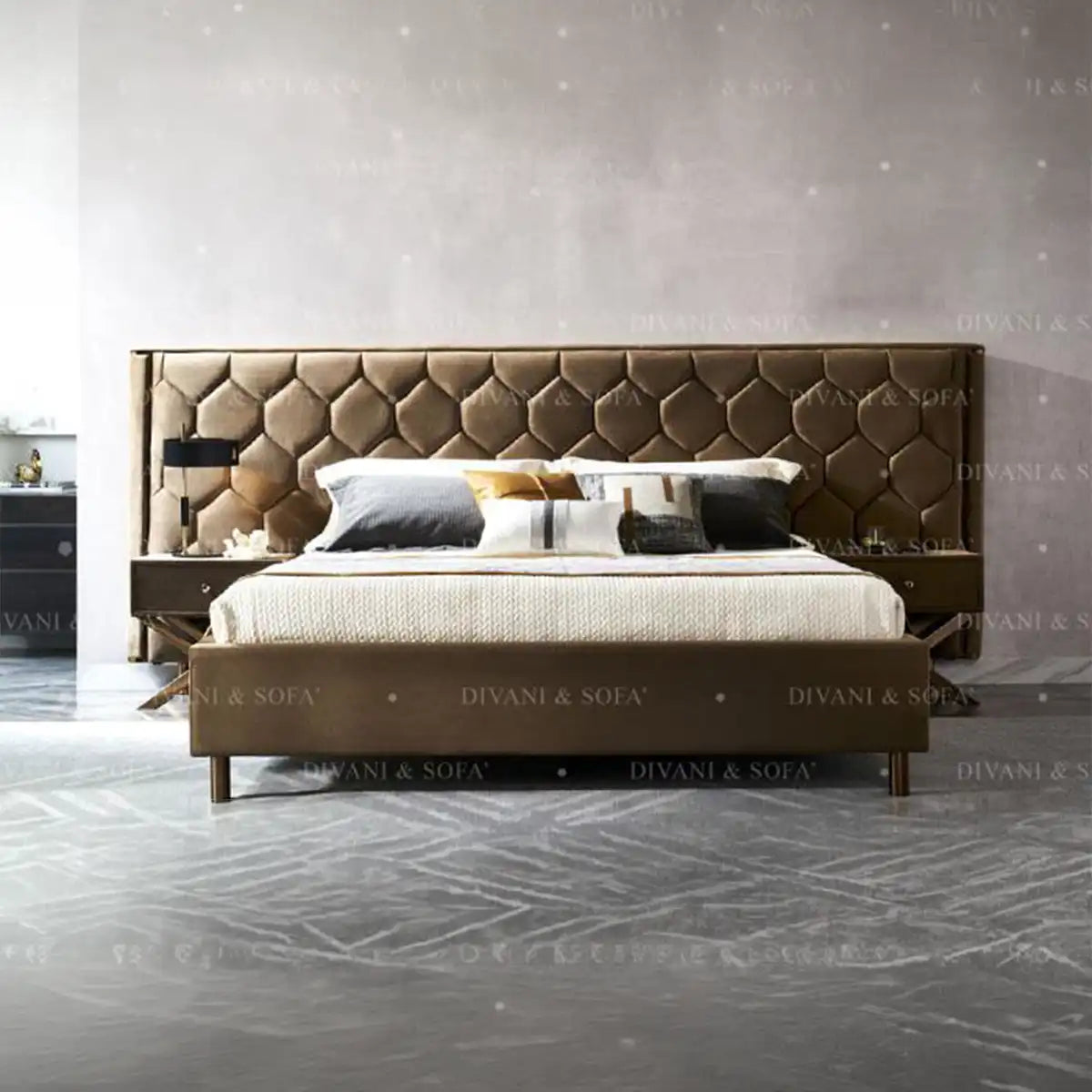 LETTO IMOLA II - Design moderno ed elegante, Confront Premium