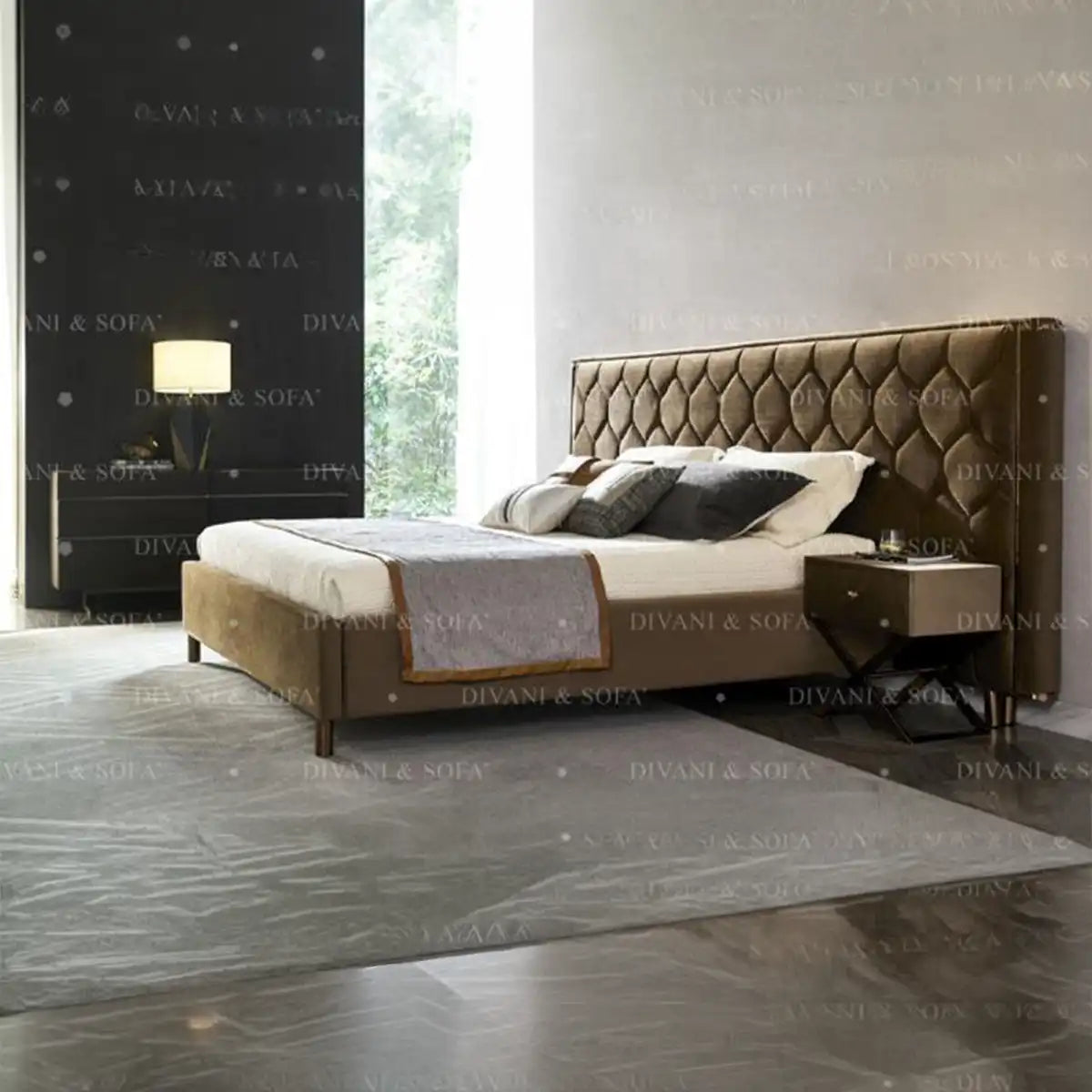 LETTO IMOLA II - Design moderno ed elegante, Confront Premium