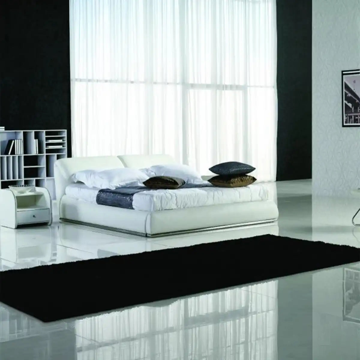 LETTO ITALO - Eleganza e comfort premium