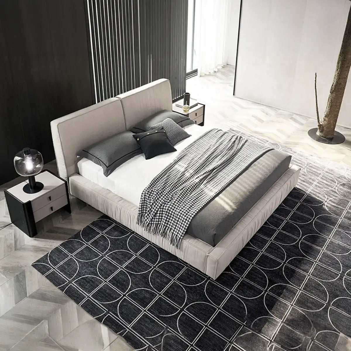 Letto Jakarta - Moderno con design minimalista