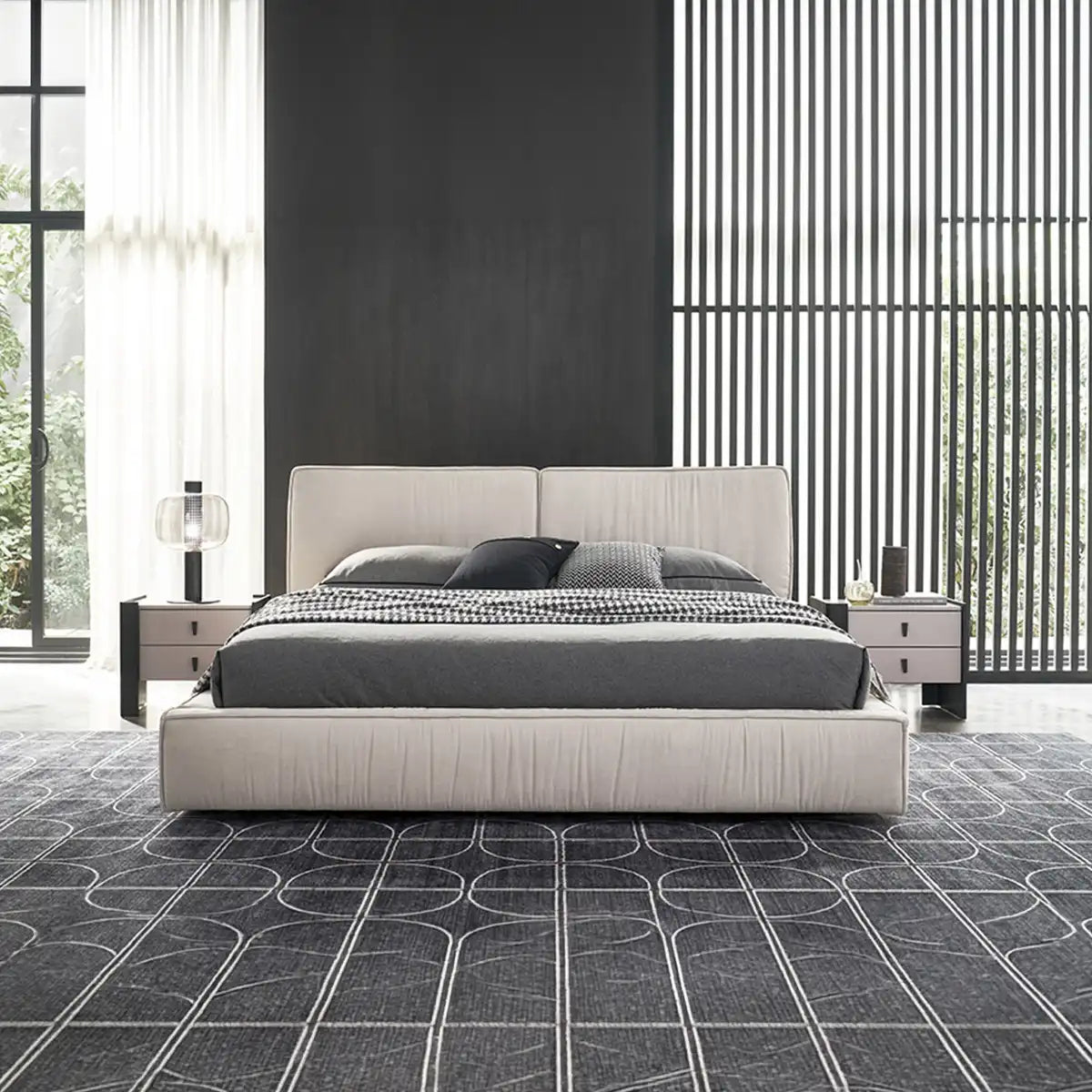 Letto Jakarta - Moderno con design minimalista
