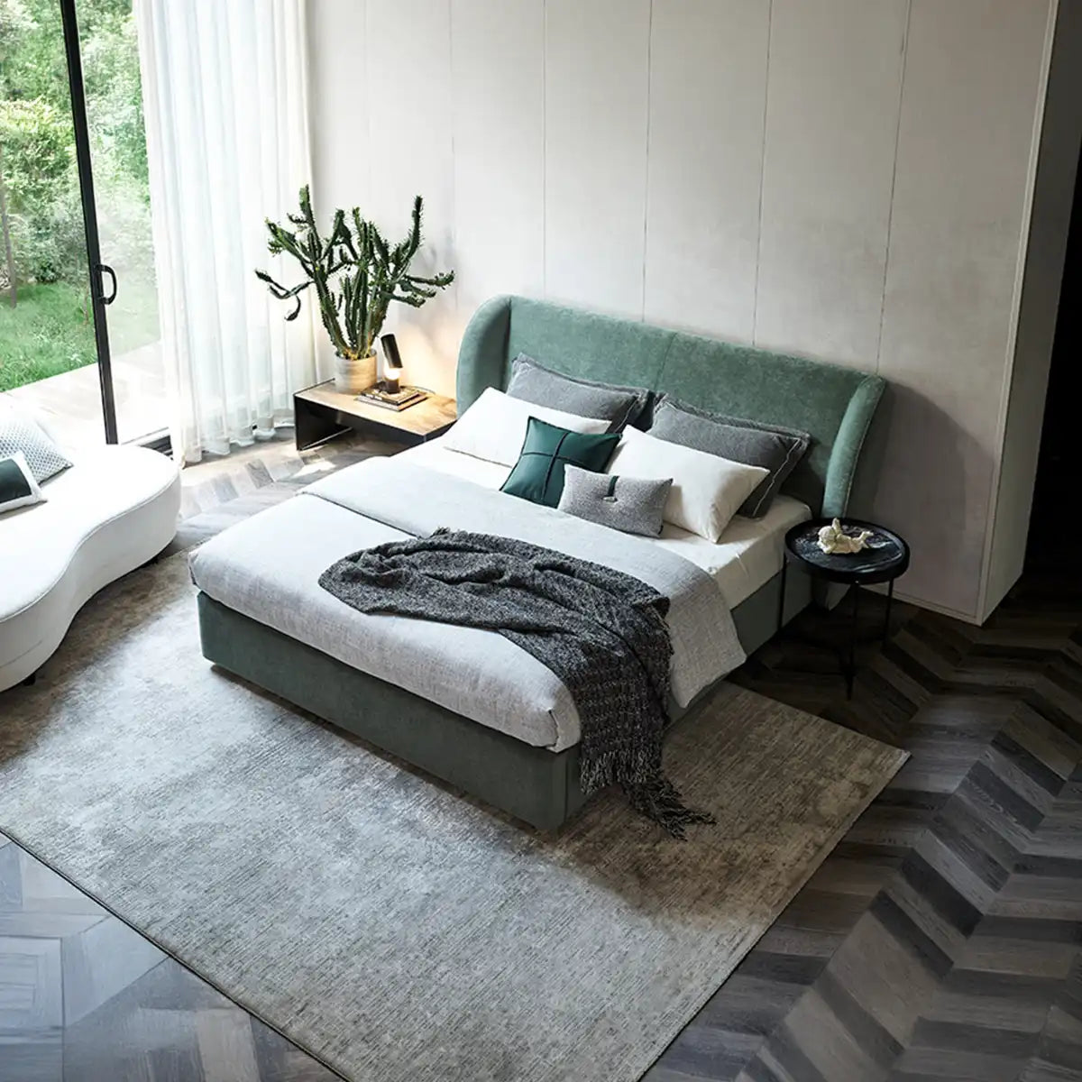 Letto Johannesburg - Design raffinato
