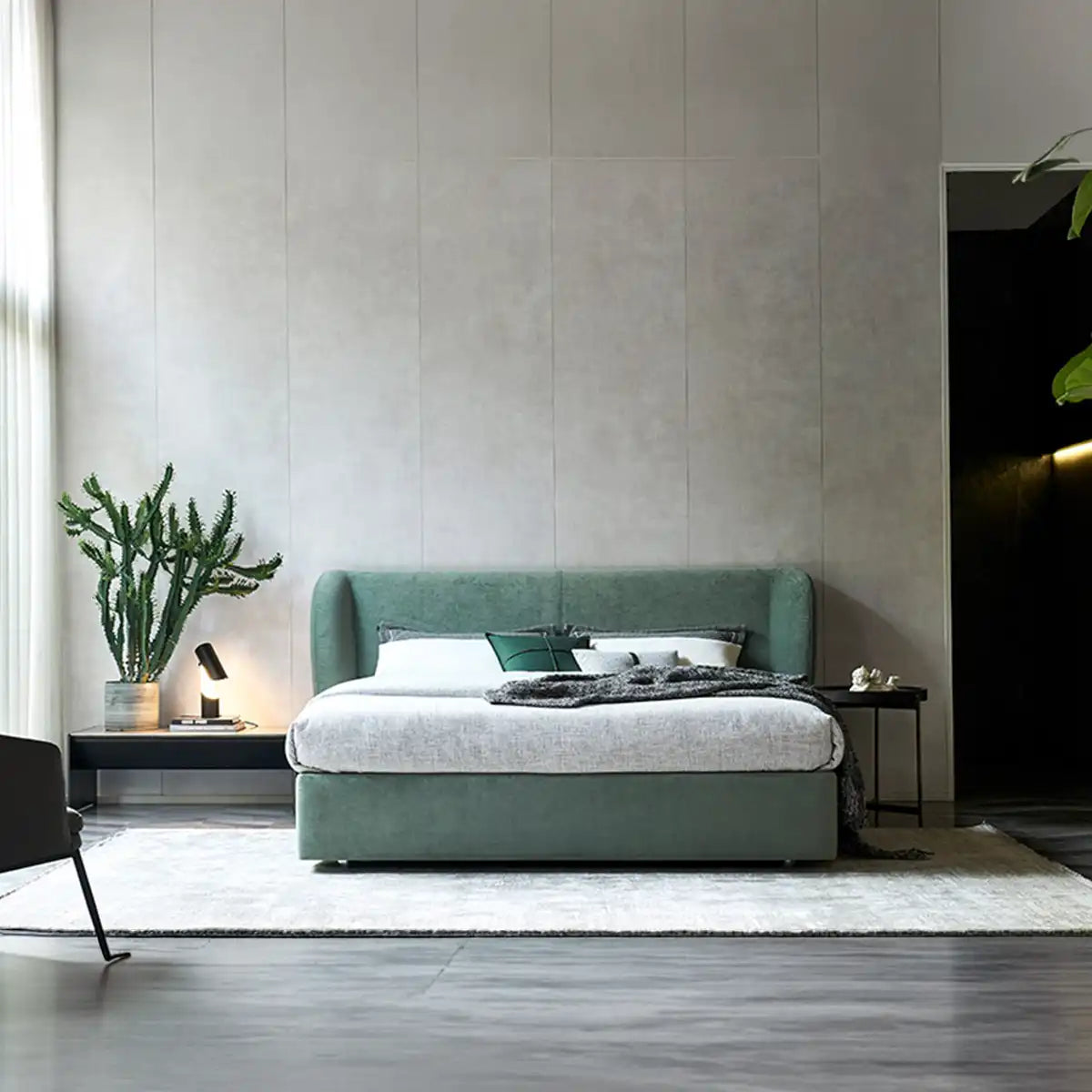 Letto Johannesburg - Design raffinato