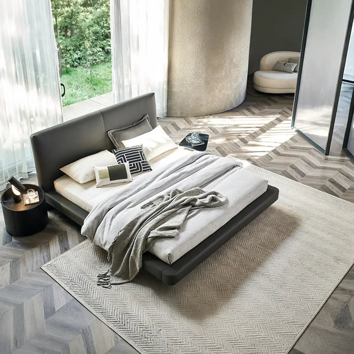 Letto Kabul - Design minimalista e raffinato