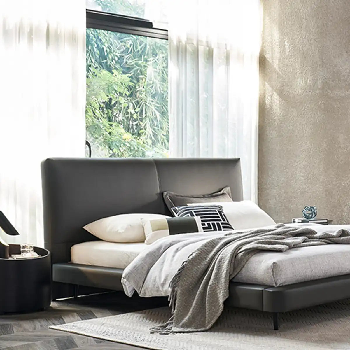 Letto Kabul - Design minimalista e raffinato