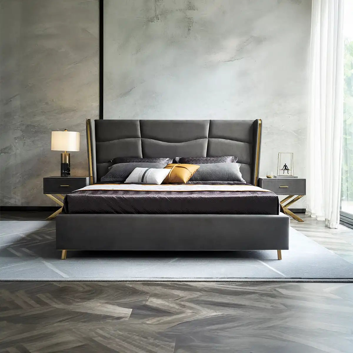 LETTO KATHERIN - design eccezionalmente raffinato