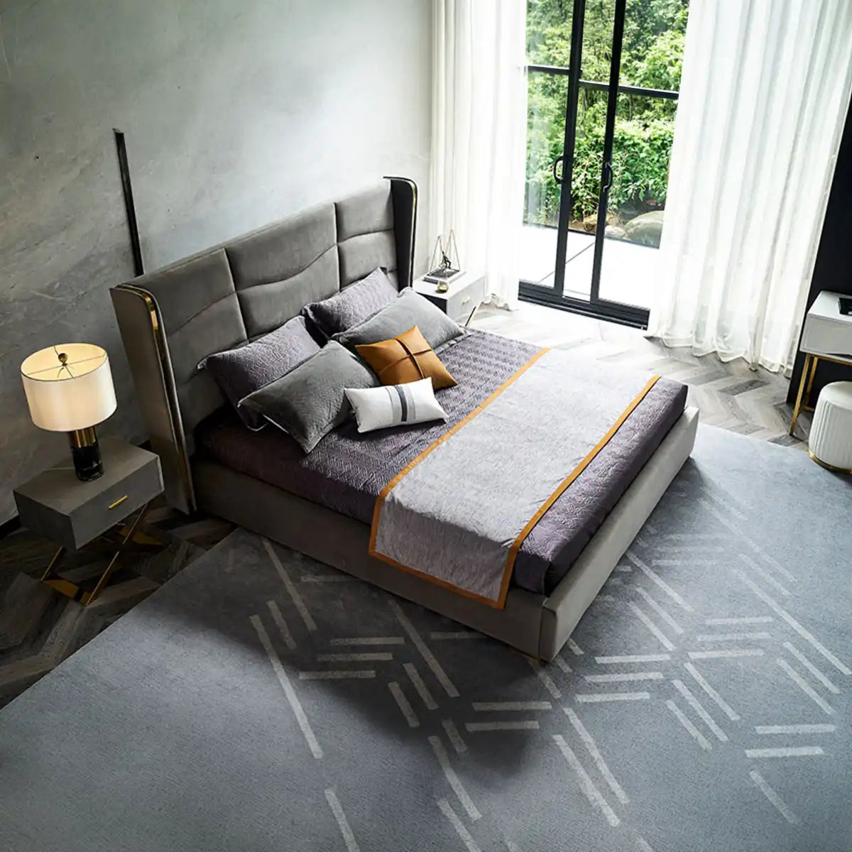 LETTO KATHERIN - design eccezionalmente raffinato
