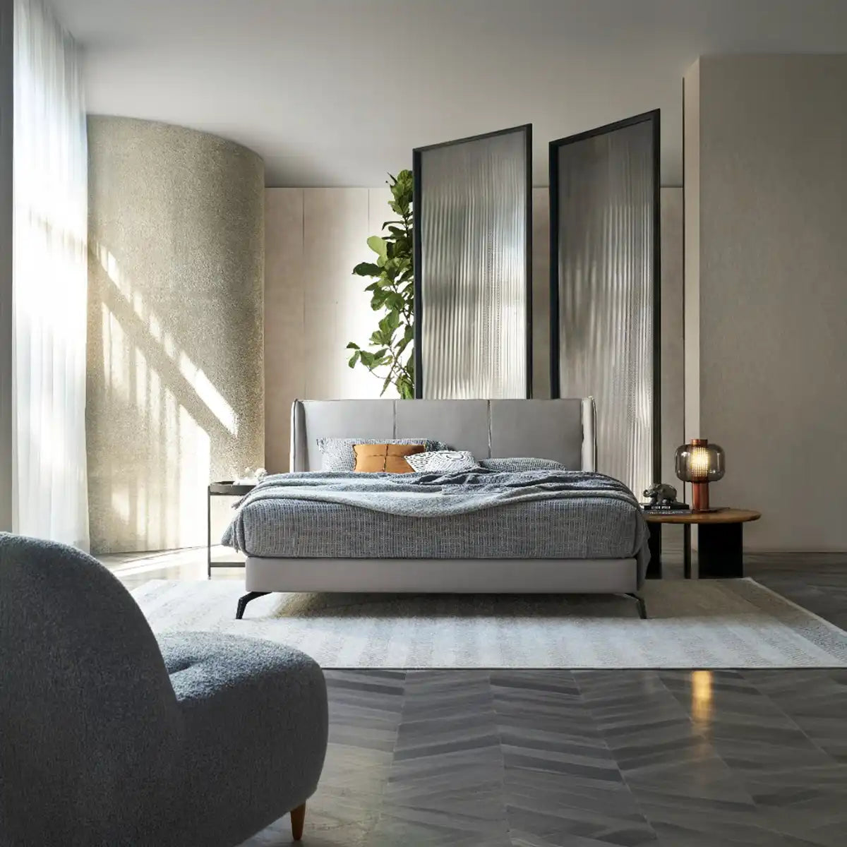 Letto Kyiv - Design moderno, eleganza distinta