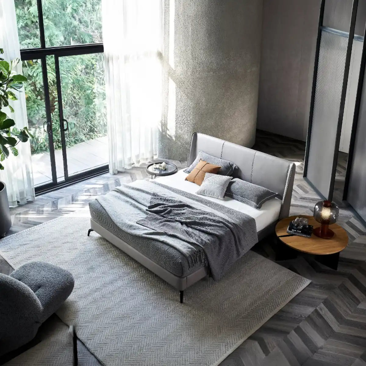 Letto Kyiv - Design moderno, eleganza distinta