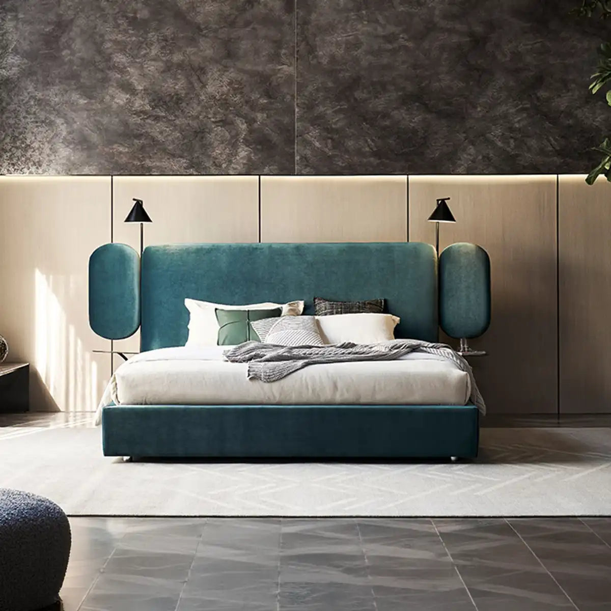 Letto Lagos - Distinto, elegante e distintamente confrontato