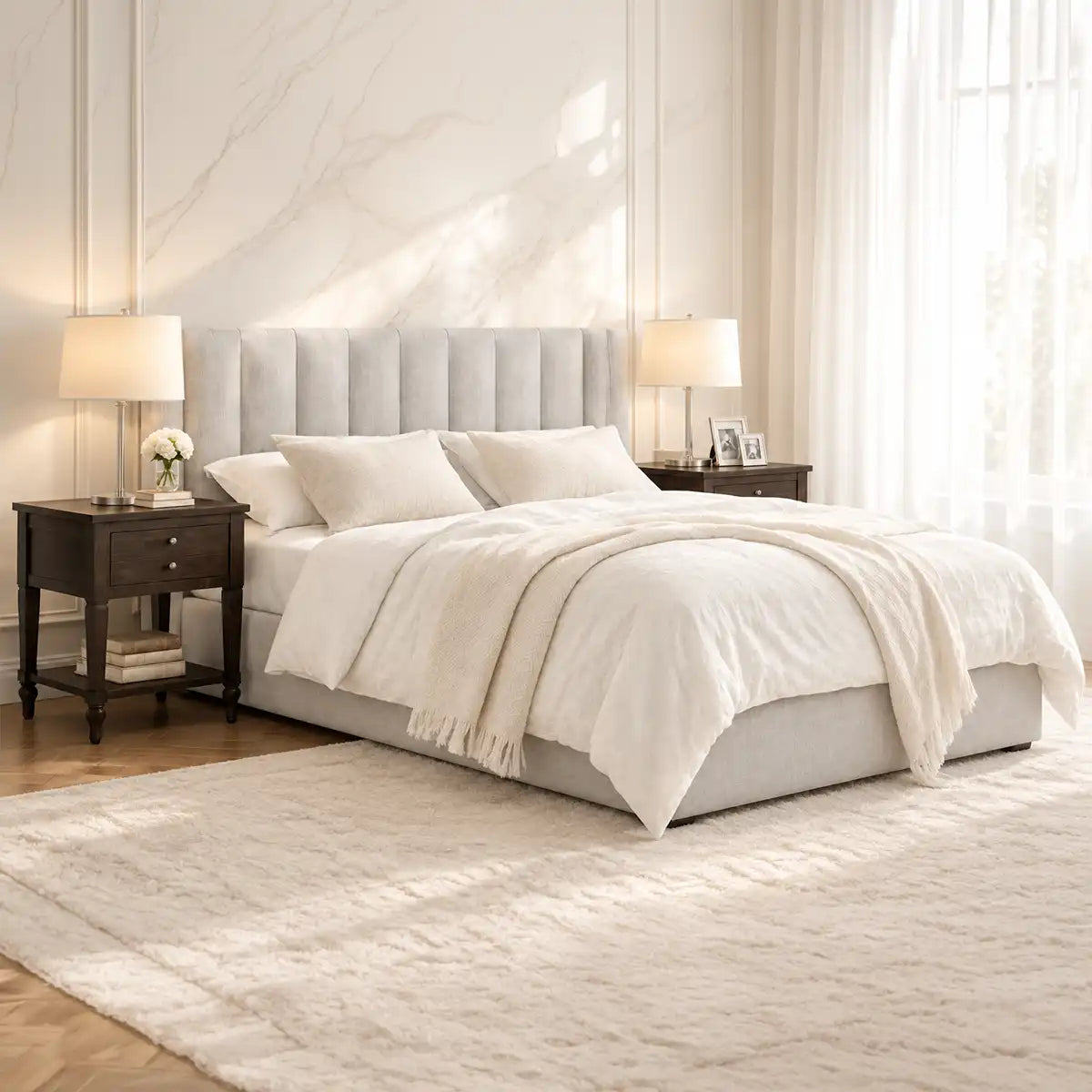 LETTO LEILA - Design moderno ed elegante