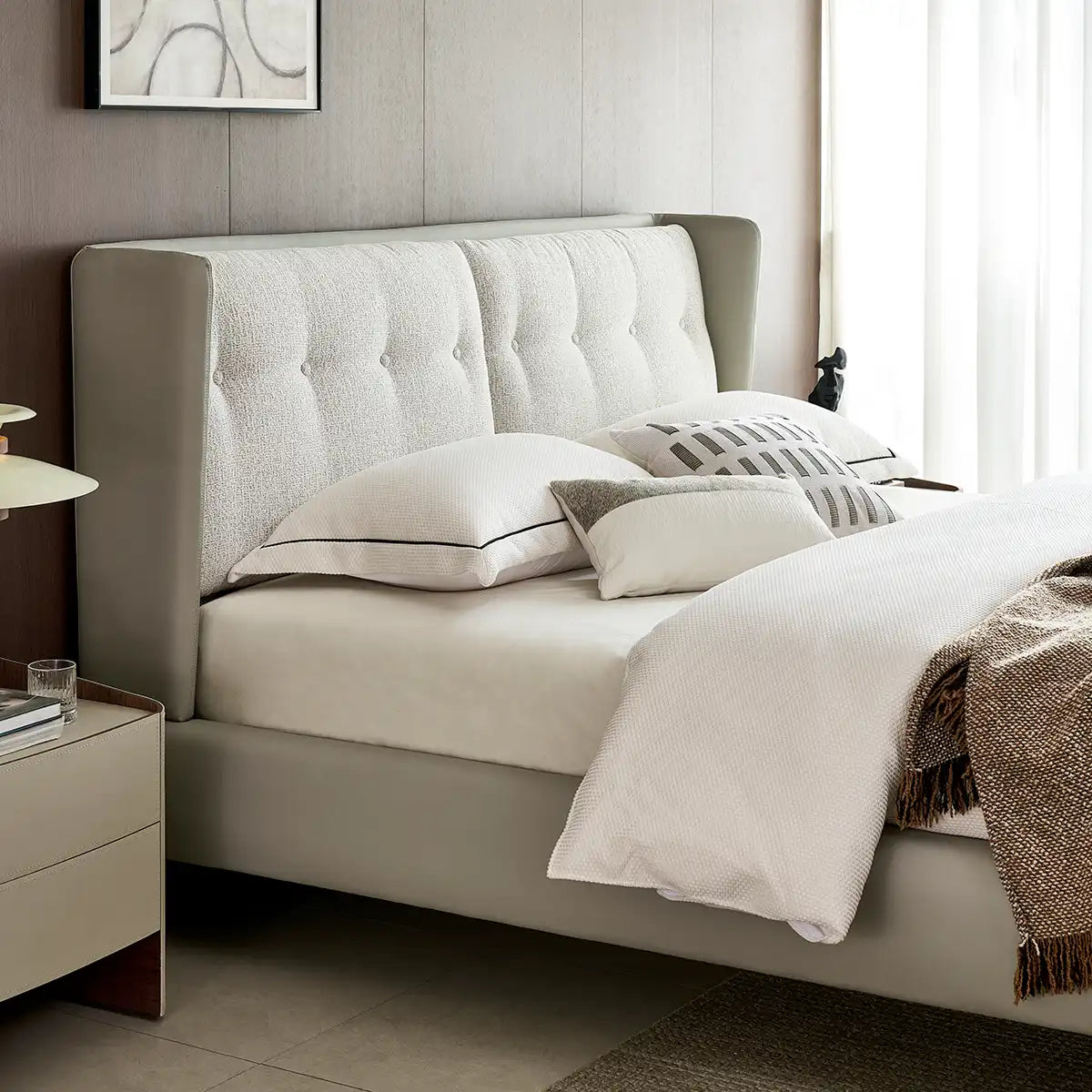 Pat Lexus – design modern, confort premium, 160/180 cm