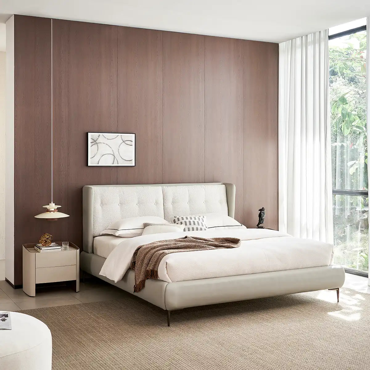 Pat Lexus – design modern, confort premium, 160/180 cm