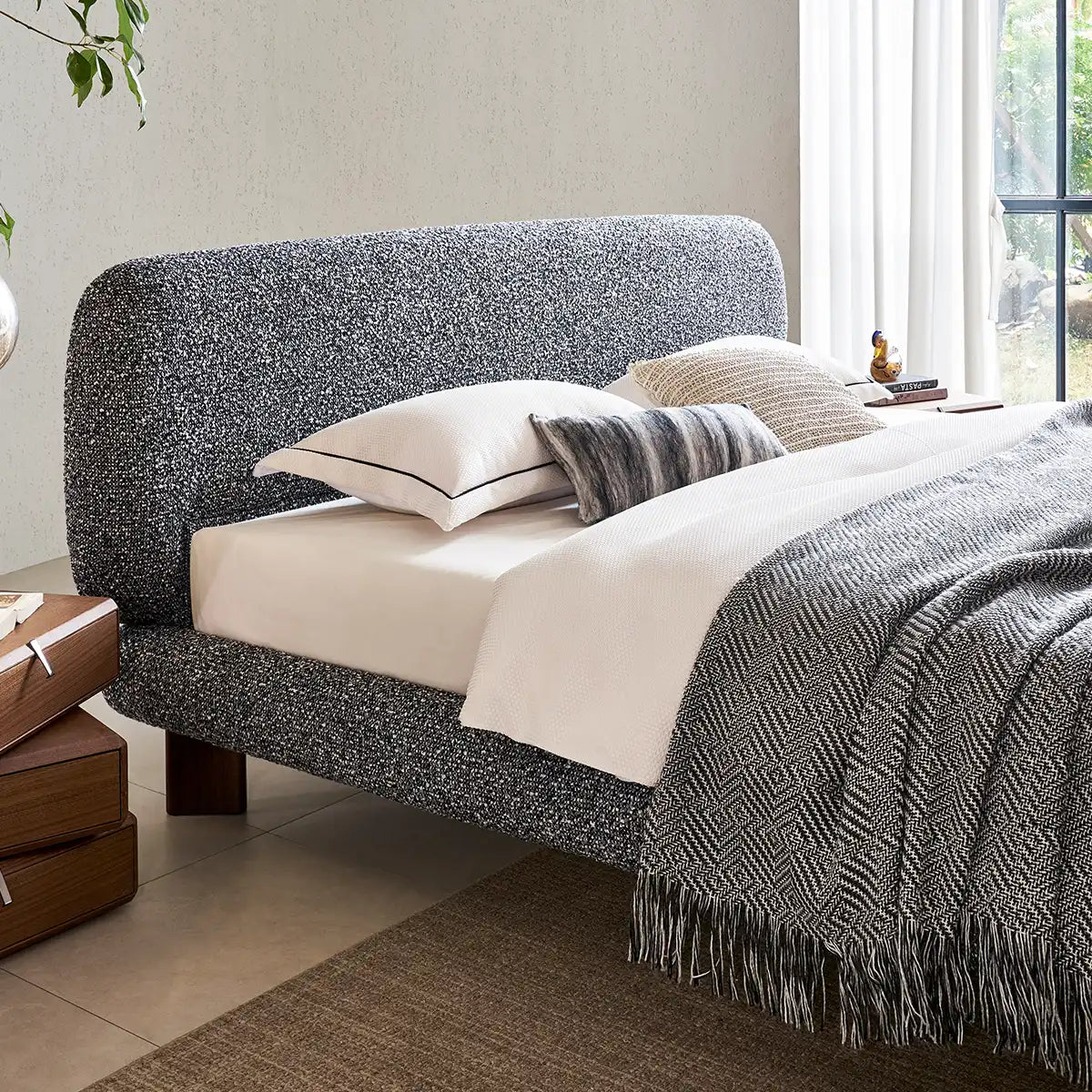 Pat Lincoln – design elegant, confort premium, 160/180 cm