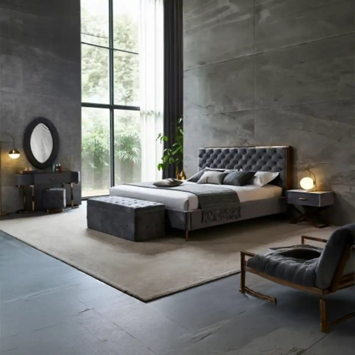 Letto Lucca - Design particolarmente raffinato