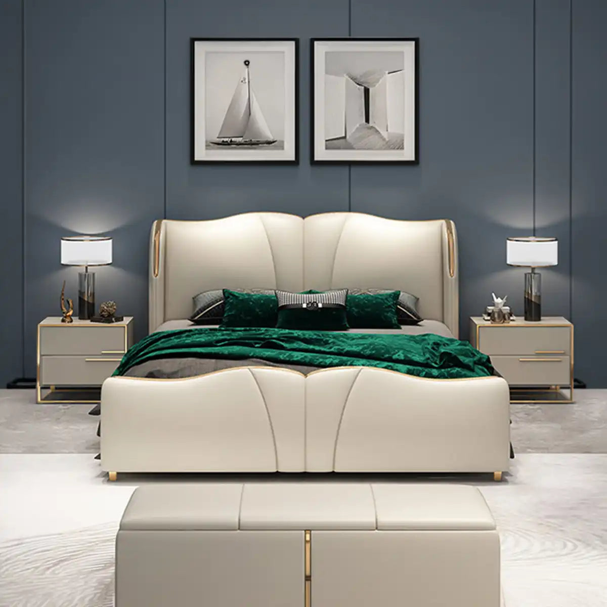 Letto Luigi - Eleganza distinta e confronto distintivo