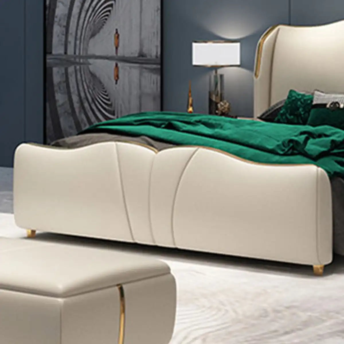 Letto Luigi - Eleganza distinta e confronto distintivo