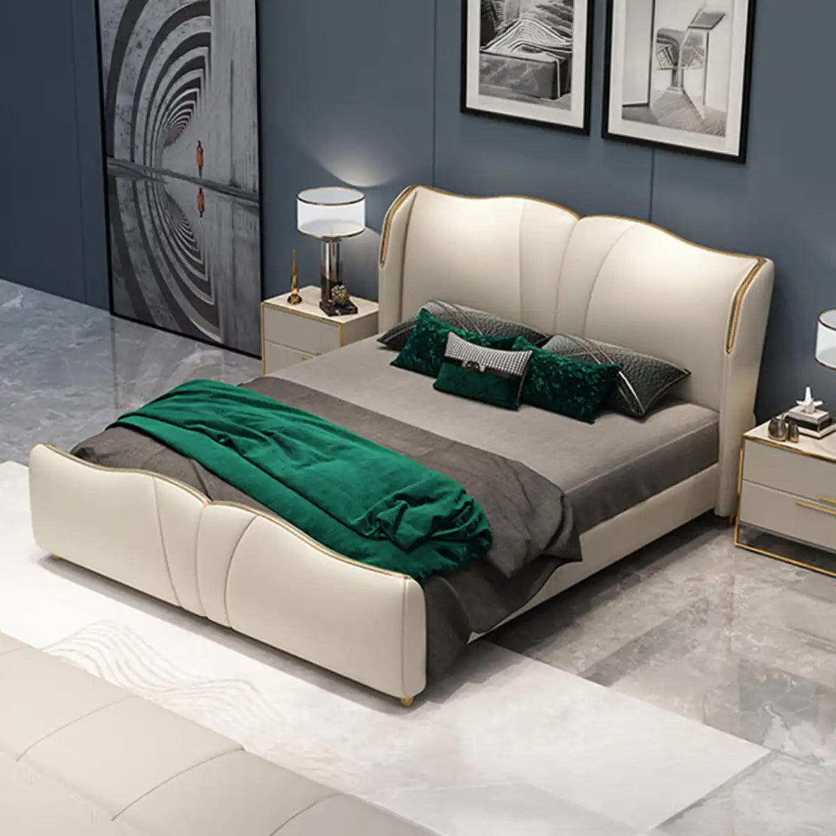 Letto Luigi - Eleganza distinta e confronto distintivo