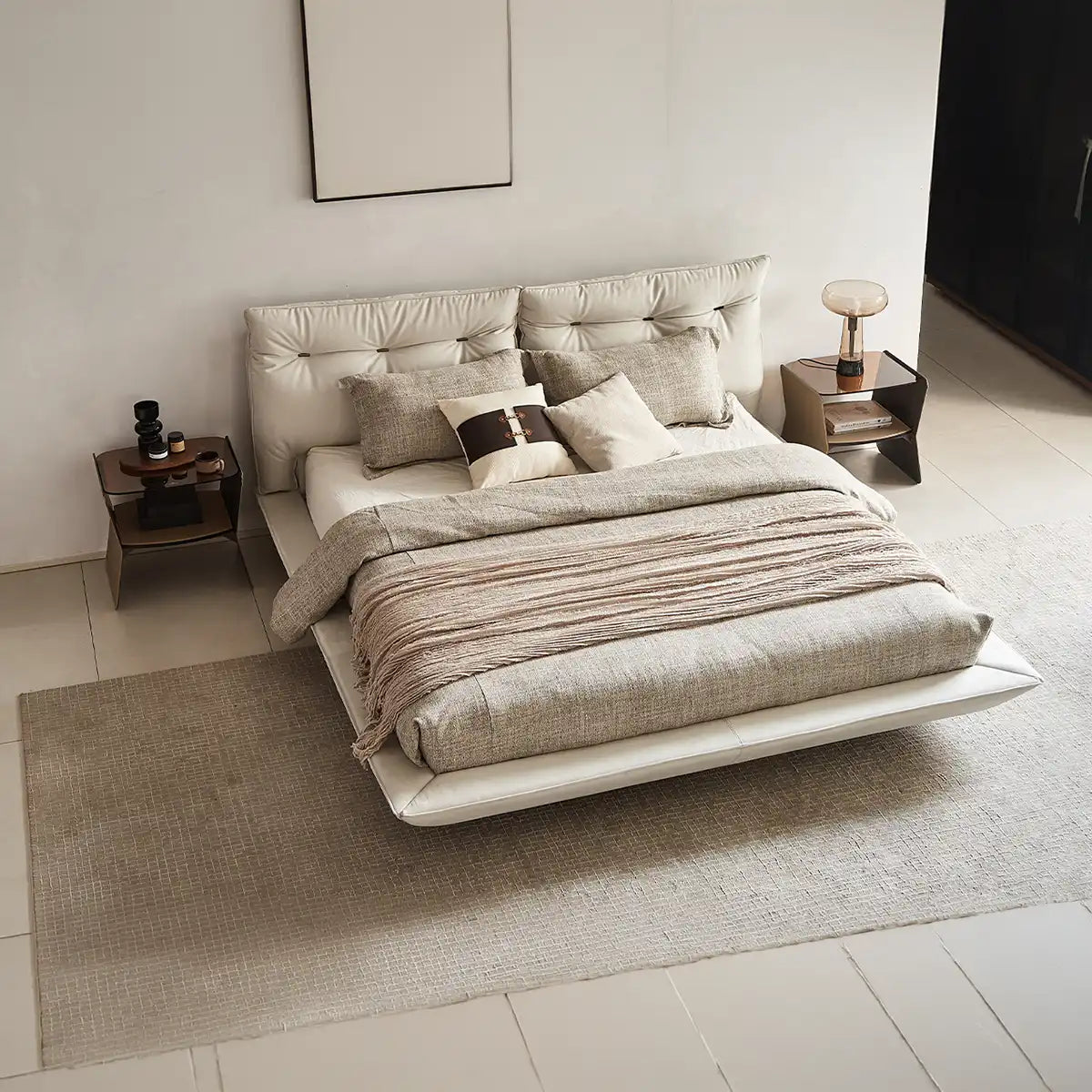 Letto Luna - Raffinatezza e comfort in ogni camera da letto