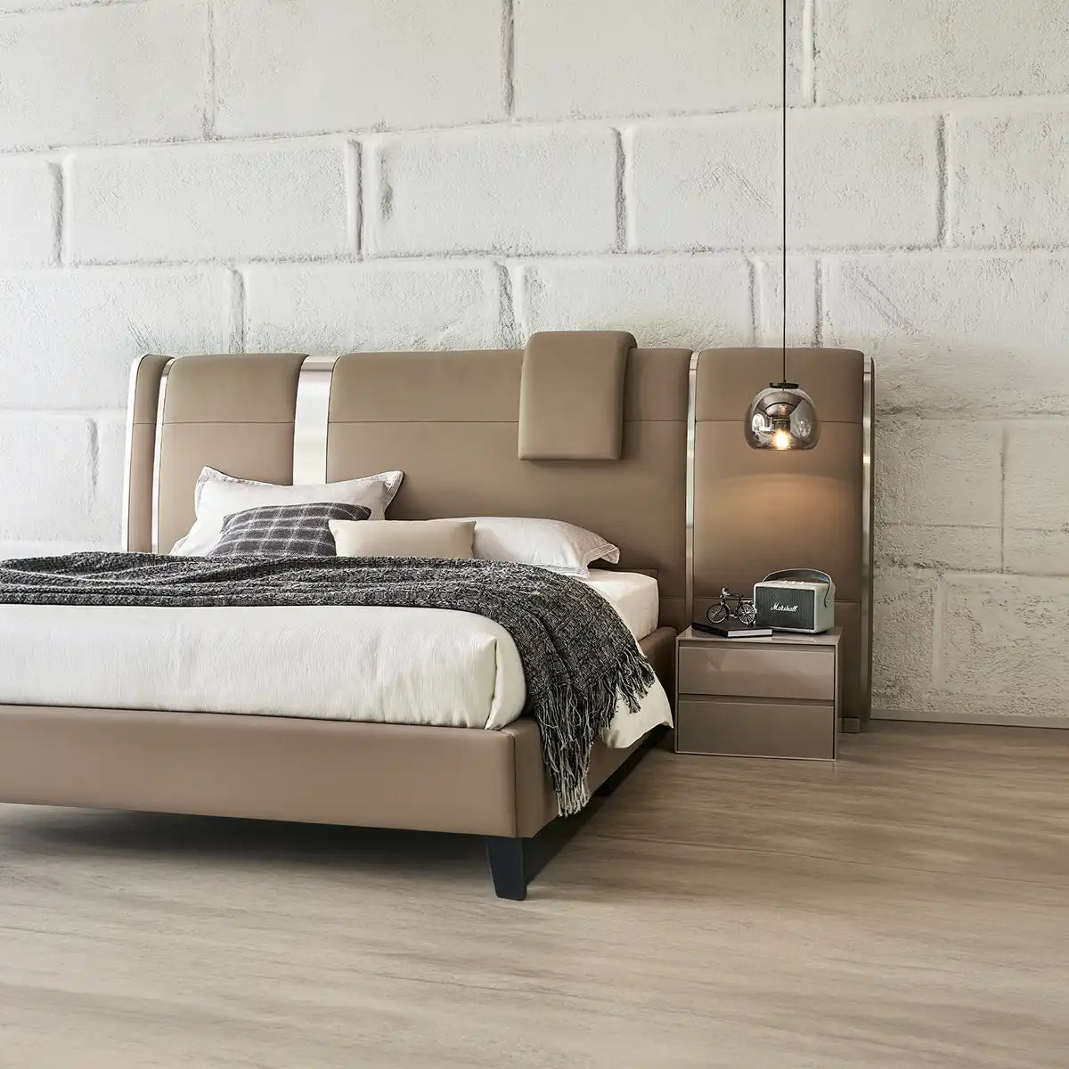 Letto Lyra – Comfort ed eleganza in camera da letto