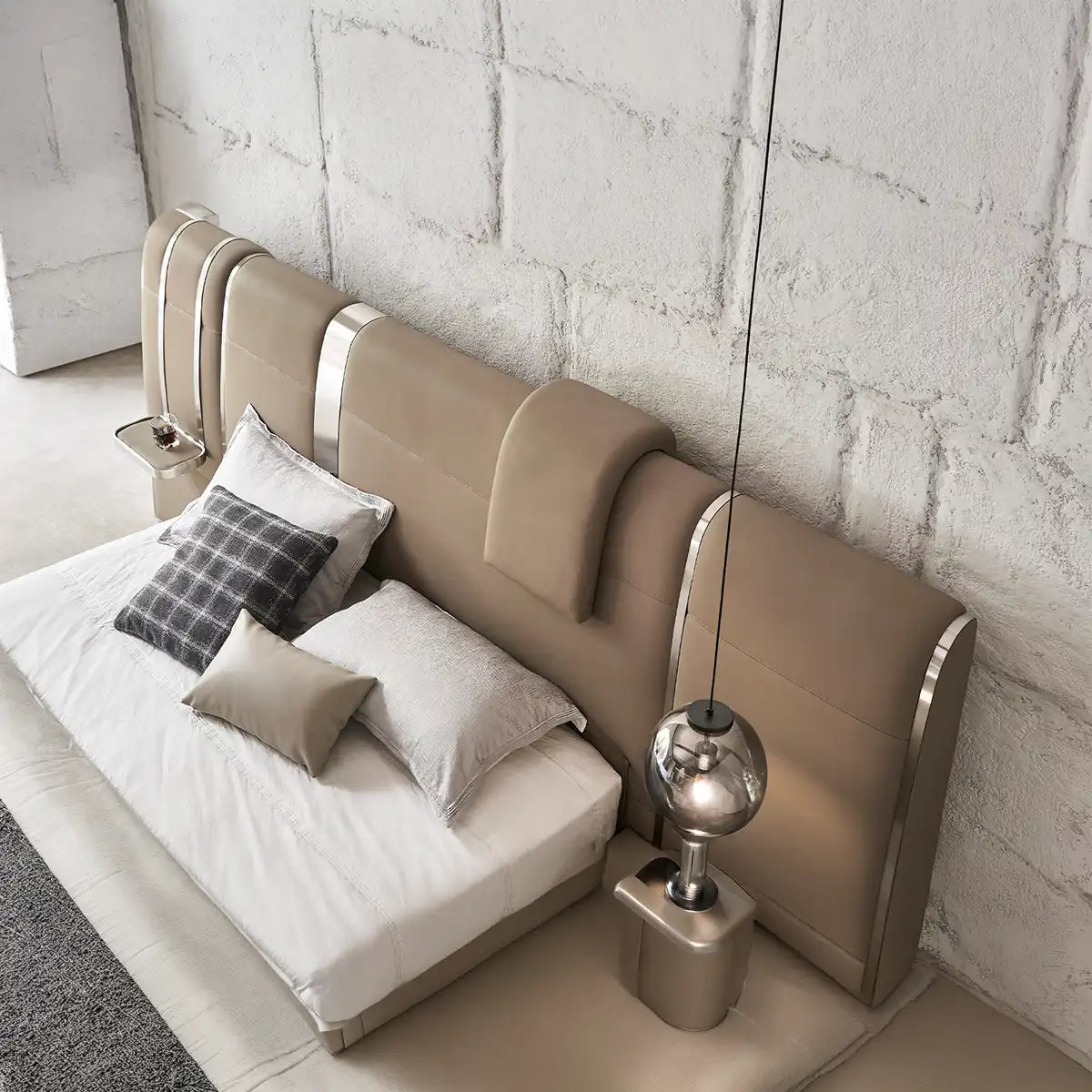 Letto Lyra – Comfort ed eleganza in camera da letto