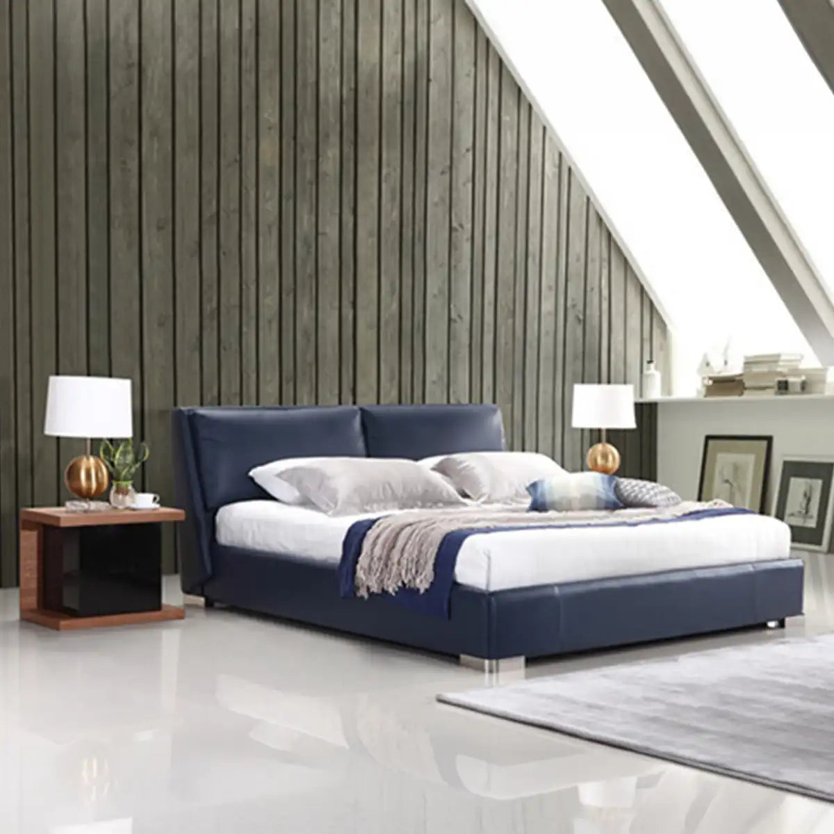 Letto MARISA - Un pezzo essenziale per la camera da letto