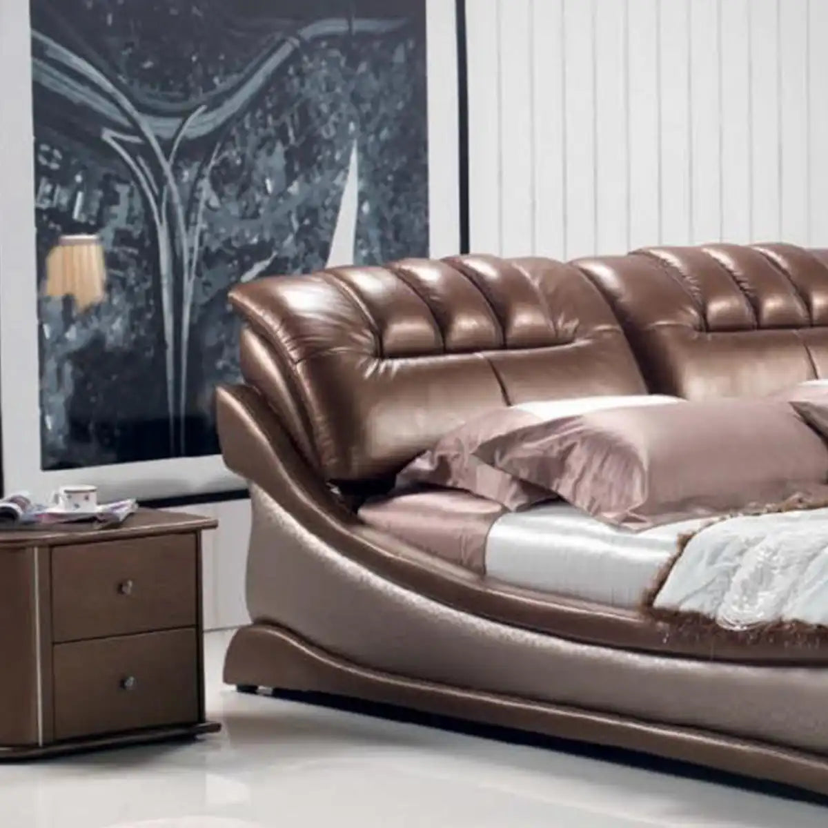 Letto MATERA - Design moderno ed elegante