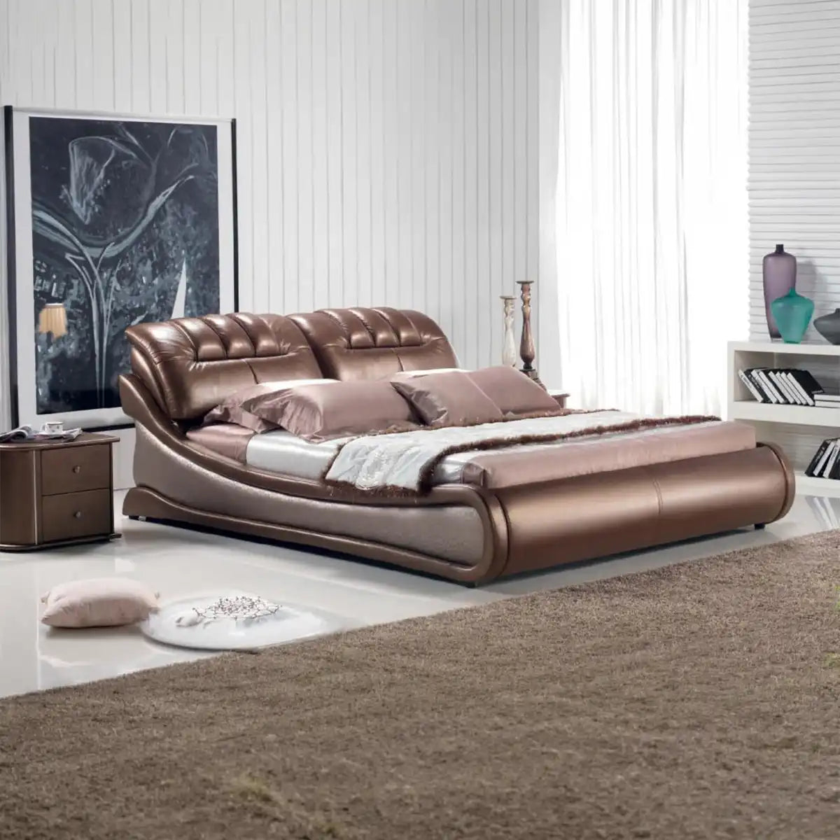 Letto MATERA - Design moderno ed elegante