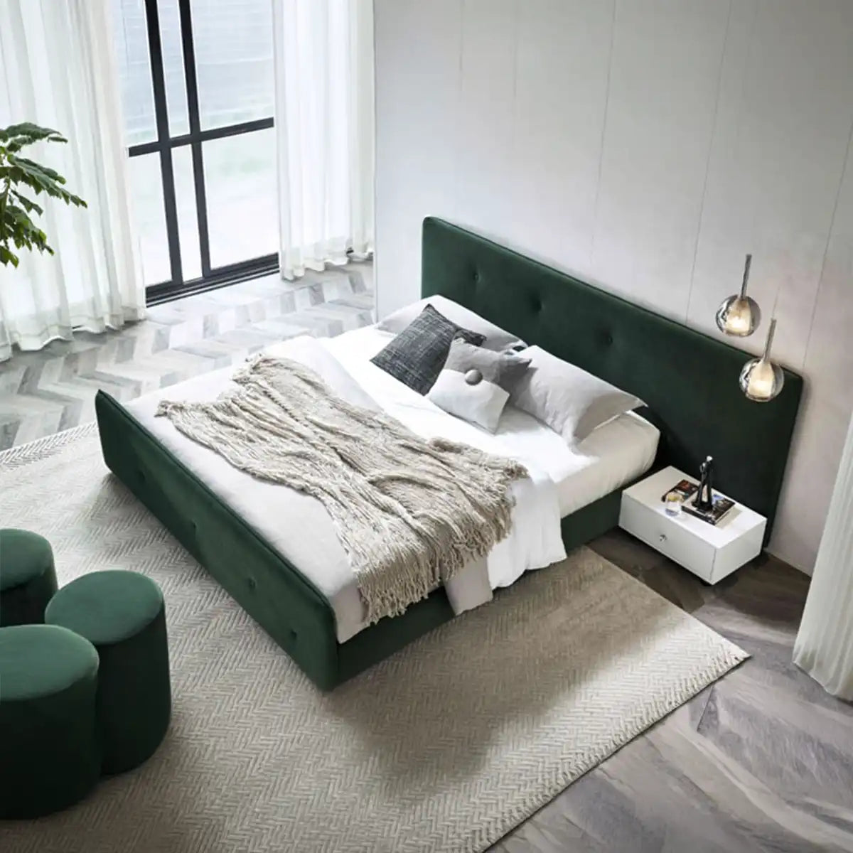 LETTO MATILDE - Una perfetta simbiosi tra eleganza e confronto premium