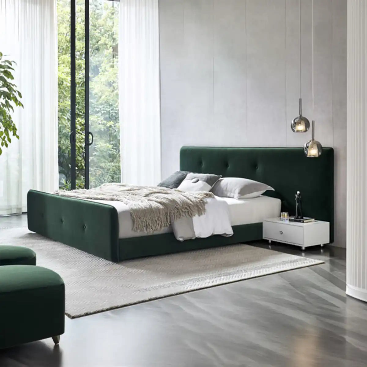 LETTO MATILDE - Una perfetta simbiosi tra eleganza e confronto premium