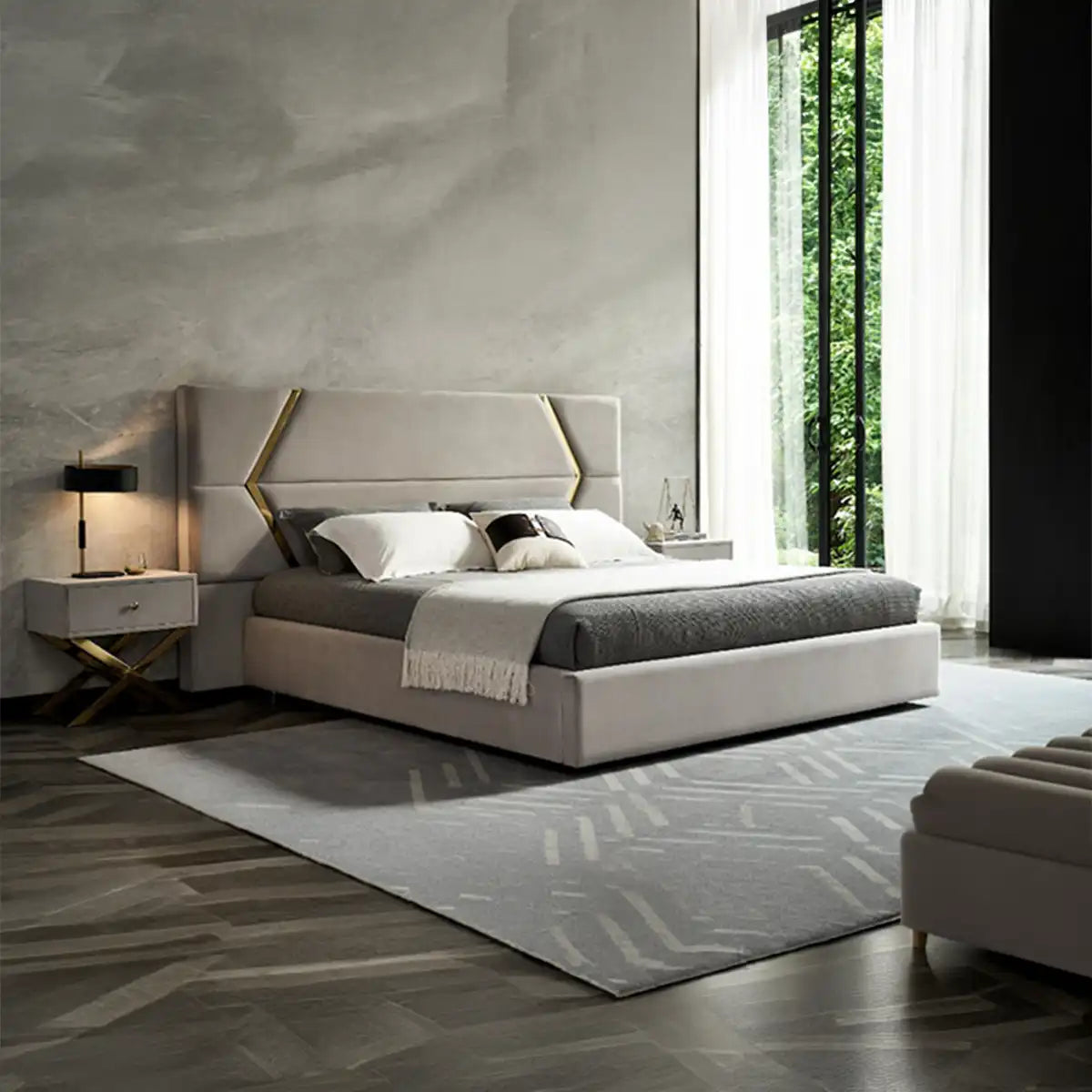 Letto MEGAN - Energia urbana e riposo profondo