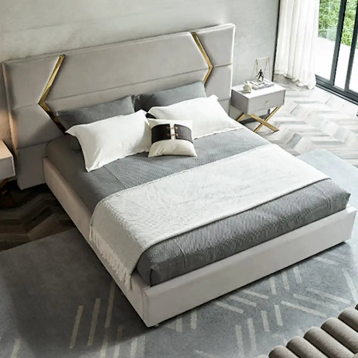 Letto MEGAN - Energia urbana e riposo profondo